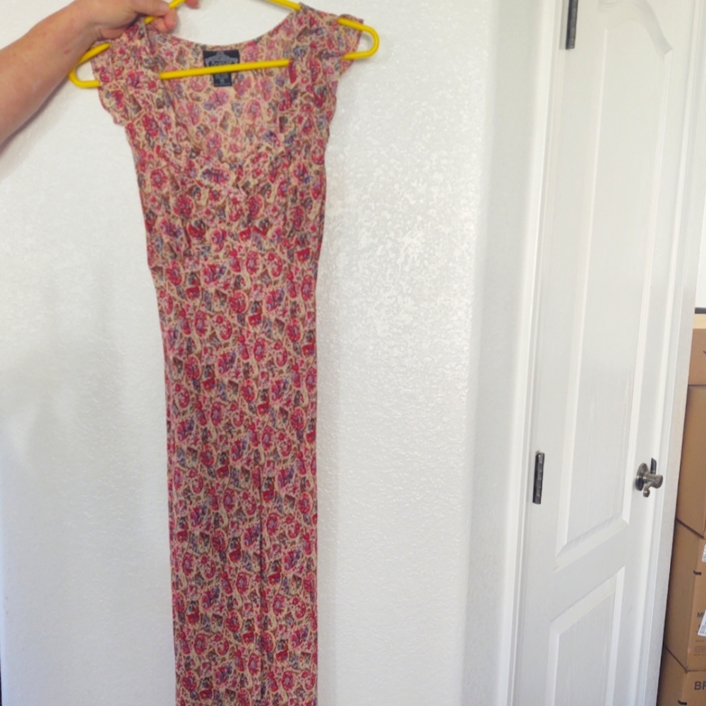 Angie floral dress size medium